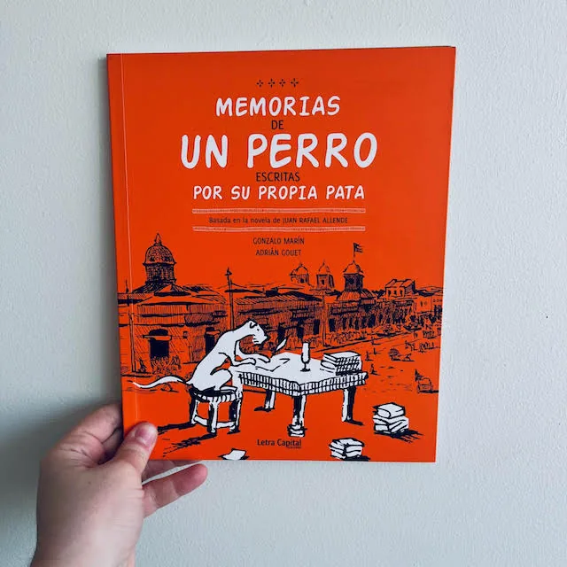 Memorias de un perro escritas por su propia pata