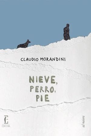 Nieve,perro,pie cover