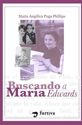 Buscando a María Edwards cover