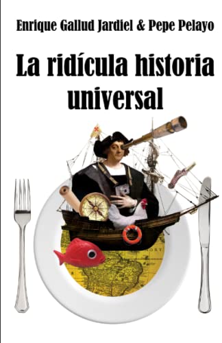 El profesor Pericot y la ridícula historia universal cover