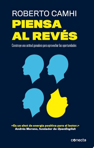 Piensa al revés cover