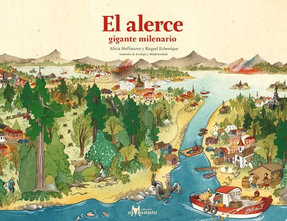El alerce, gigante milenario cover