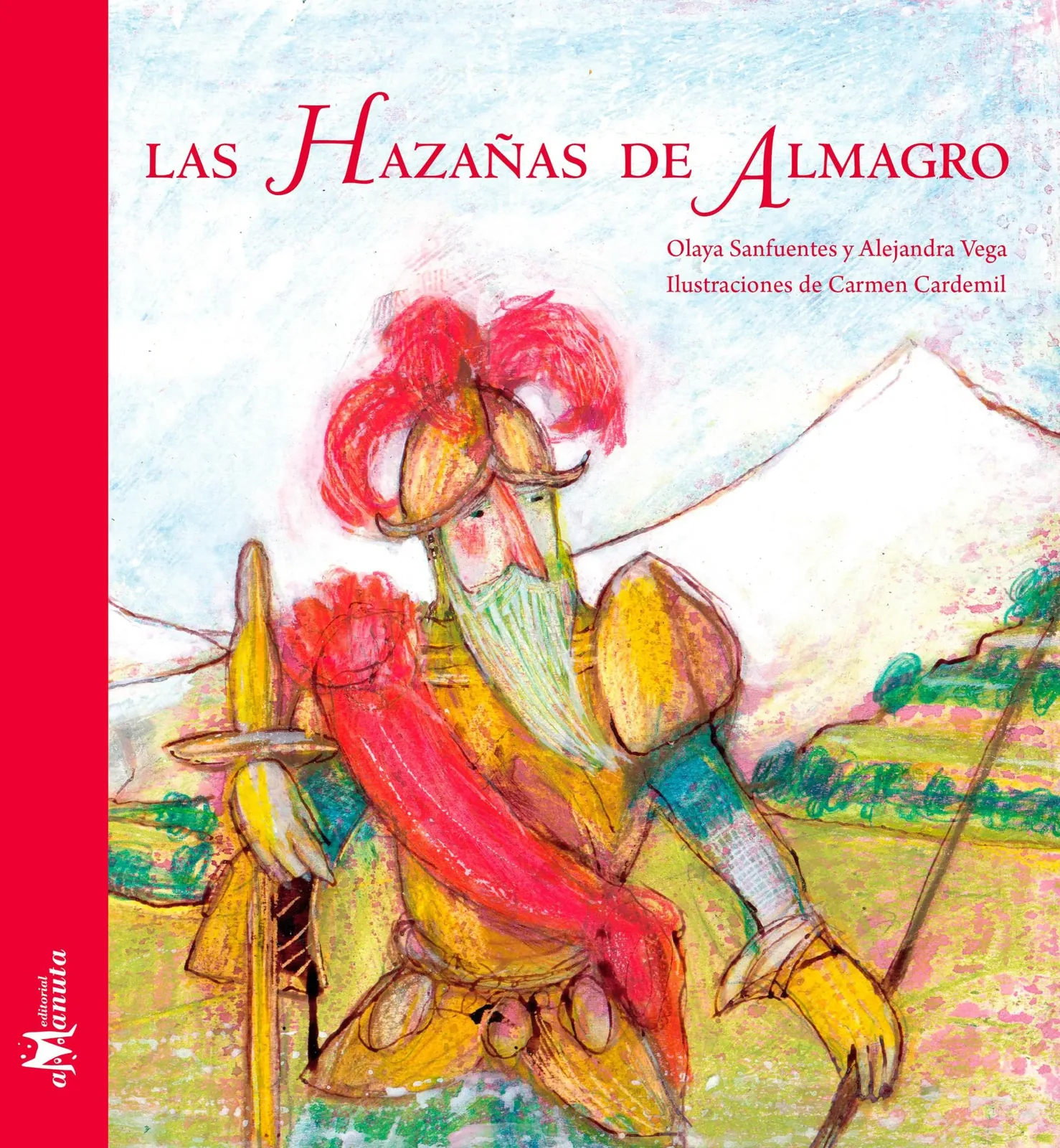 Las hazañas de Almagro cover