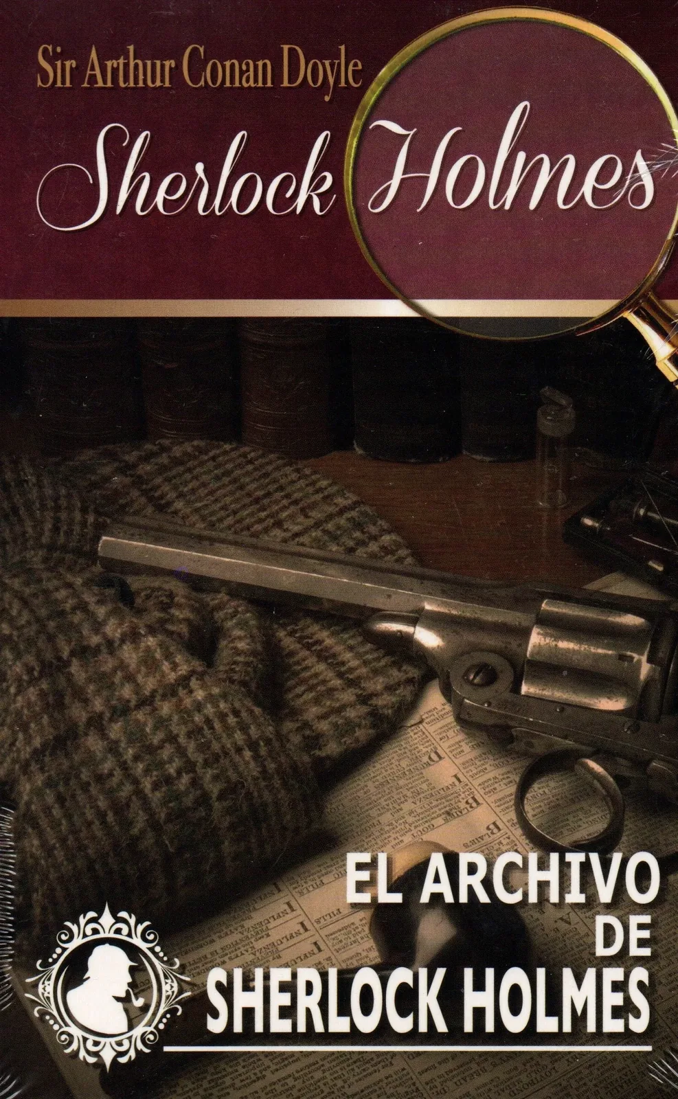 El archivo de Sherlock Holmes cover