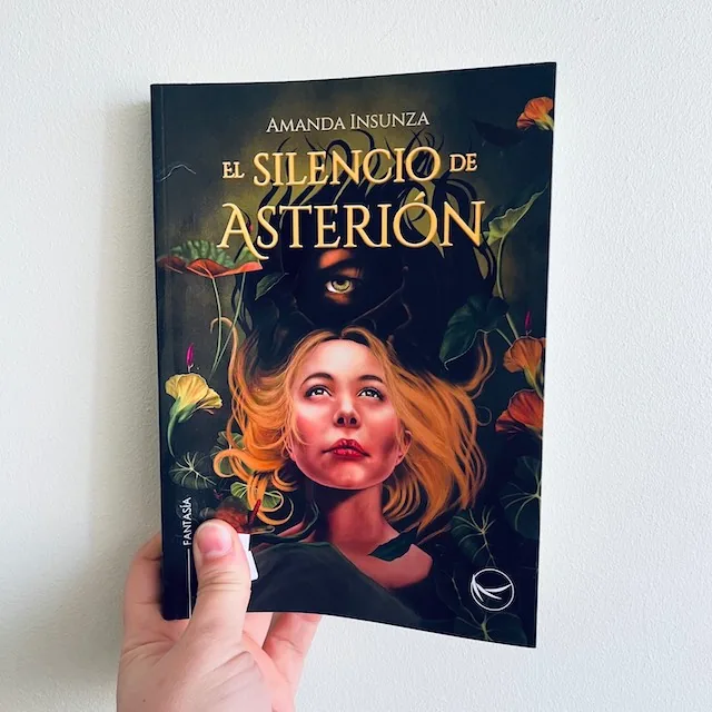 El silencio de Asterión cover