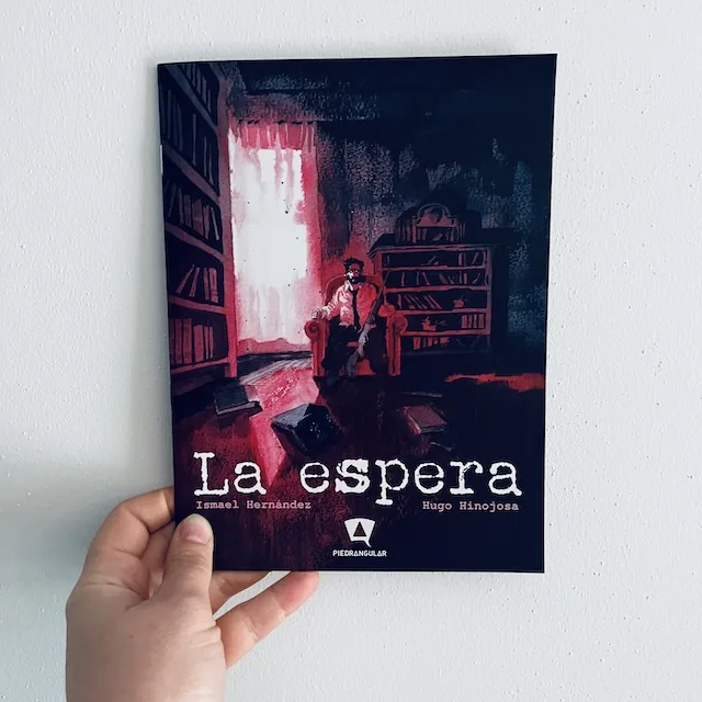 La espera cover