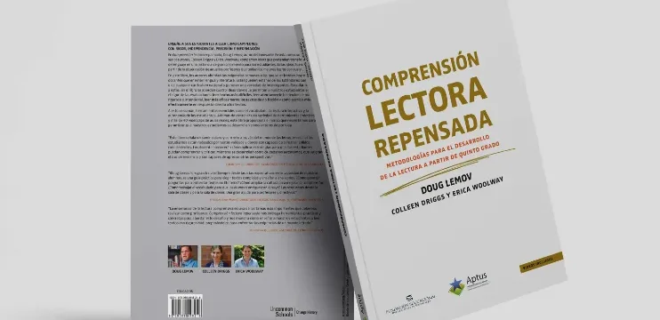 Comprensión lectora repensada cover