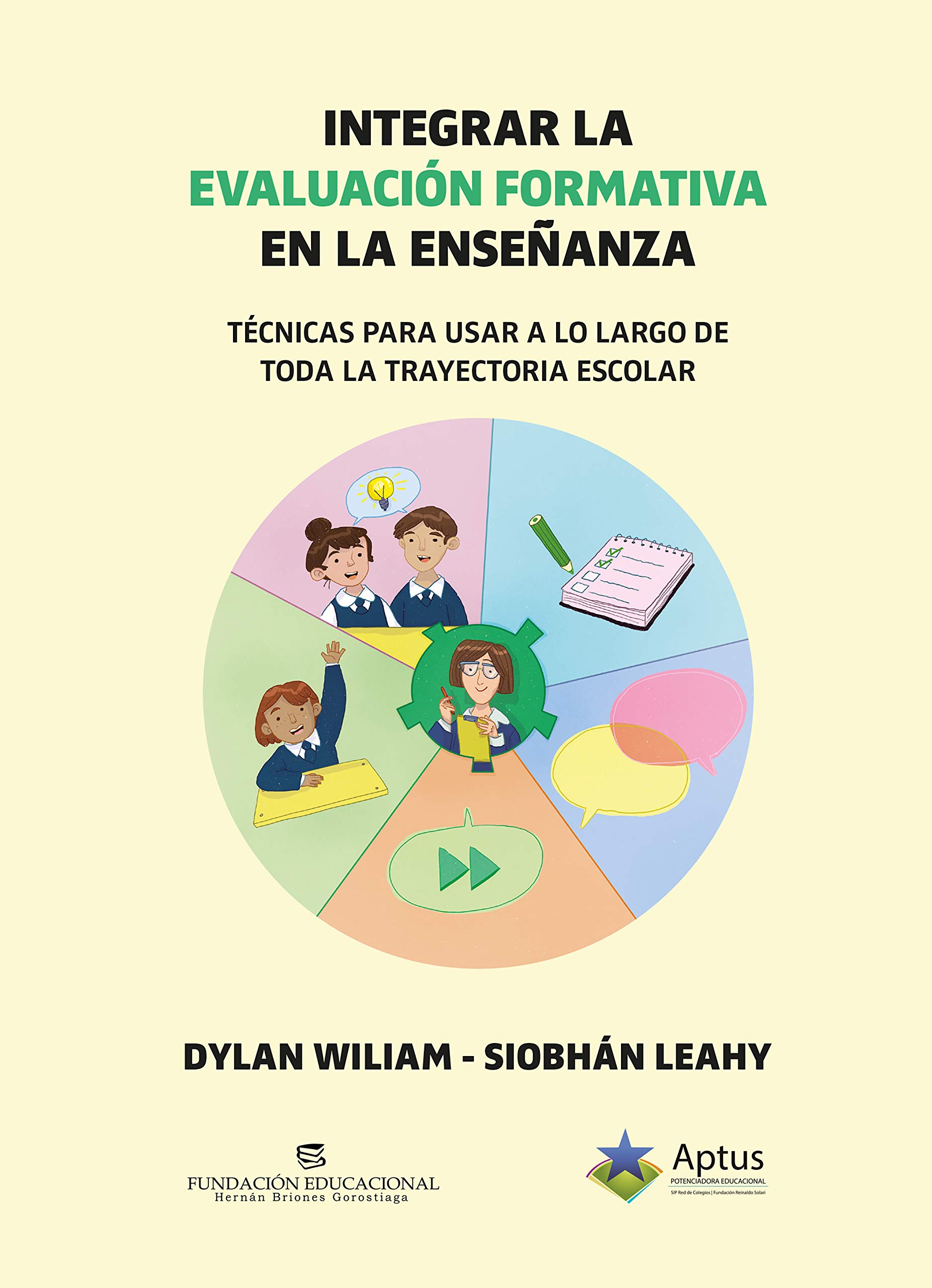 Integrar la evaluacion formartiva en la enseñanza cover