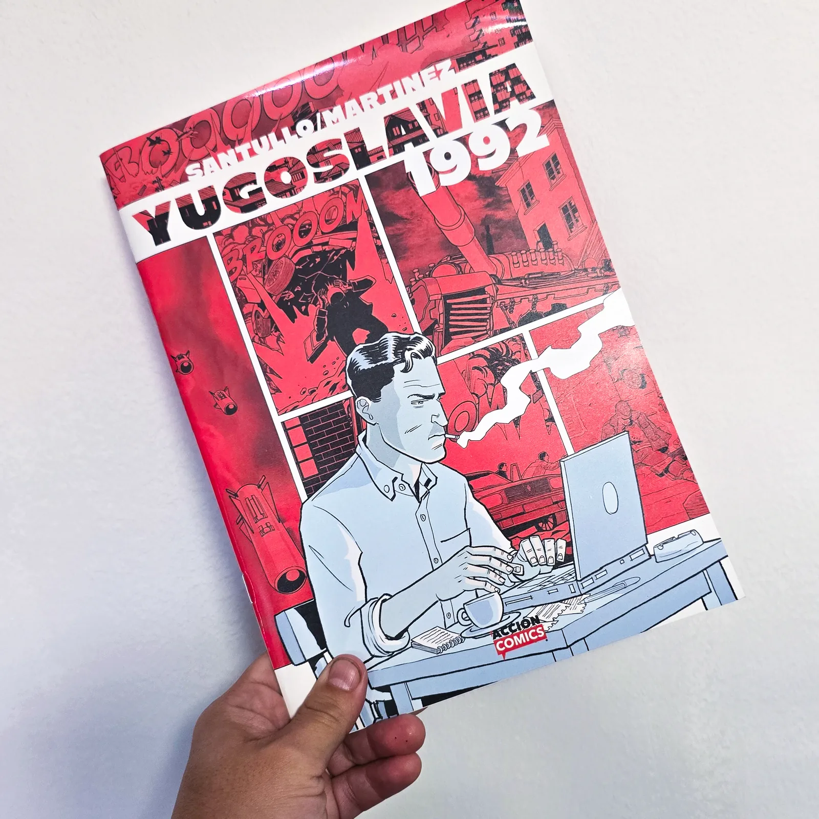 Yugoslavia 1992 cover