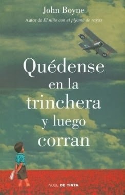 Quédense en la trinchera y luego corran cover