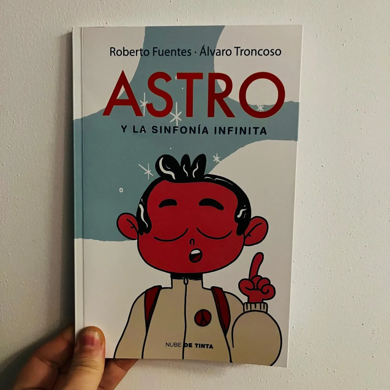 Astro y la sinfonía infinita cover