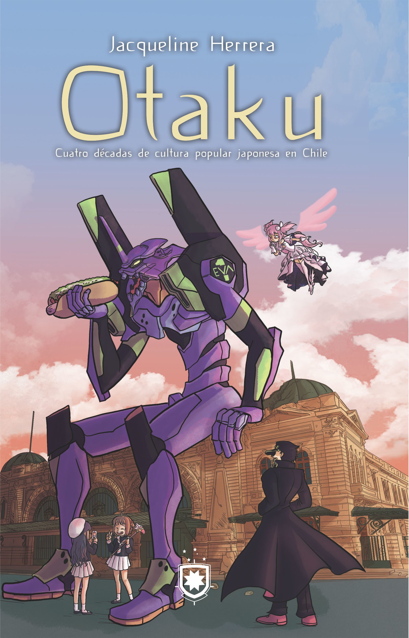 Otaku: Cuatro décadas de cultura popular japonesa en Chile. cover