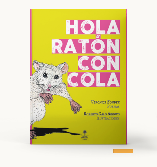 Hola ratón con cola cover