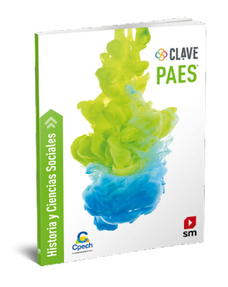 Manual de ejercitación PAES - Historia y ciencias sociales
