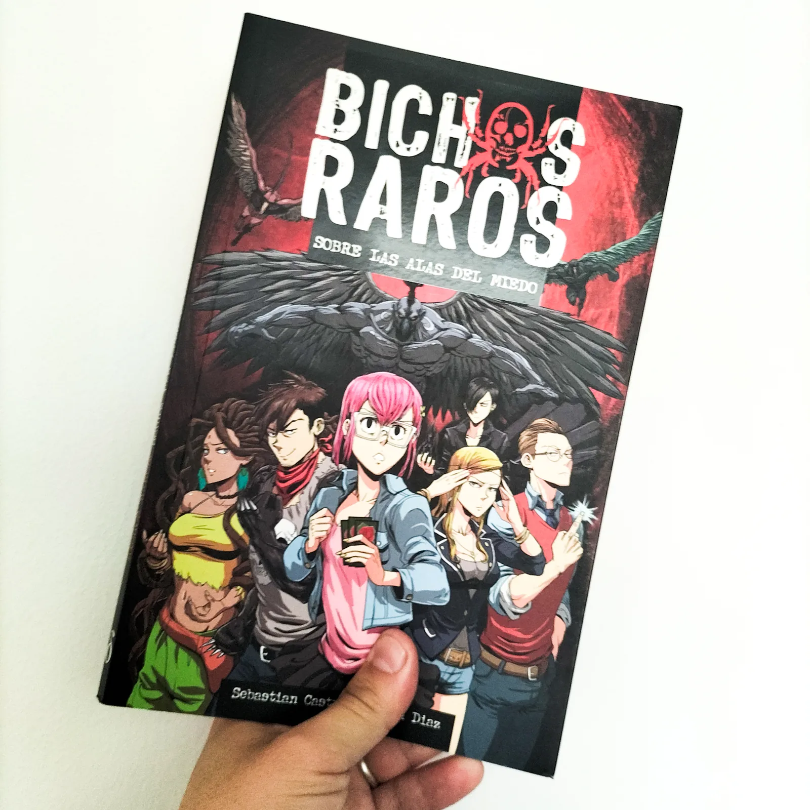 Bichos raros. Sobre las alas del miedo