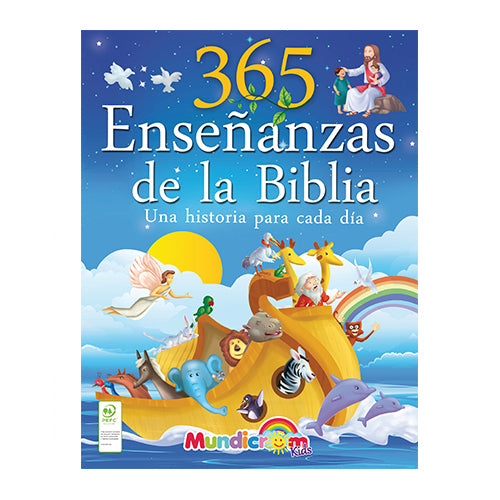 365 enseñanzas de la biblia