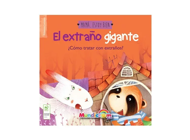 El extraño gigante cover