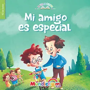 Mi amigo especial cover