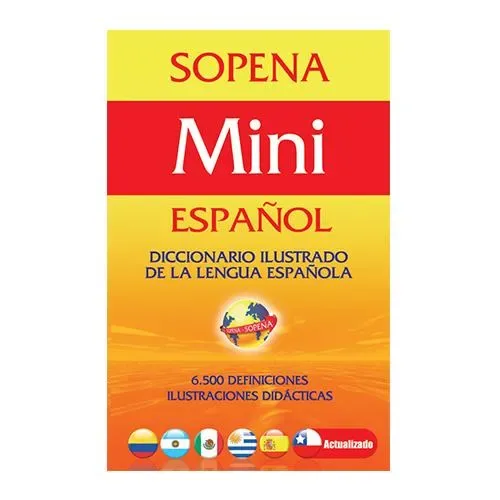 Diccionario mini español