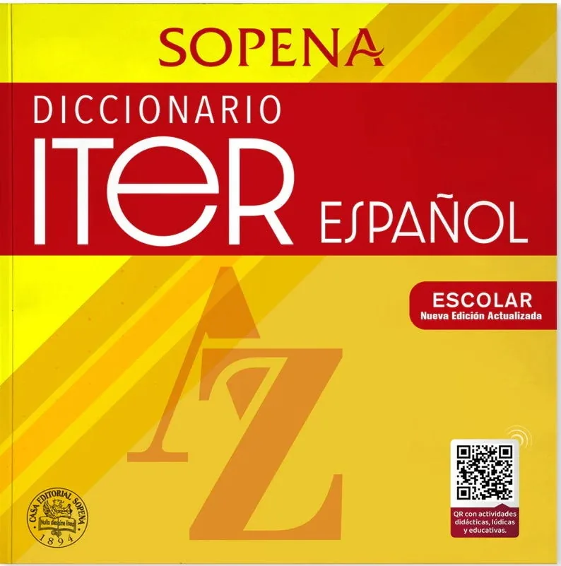 Diccionario Iter Español cover