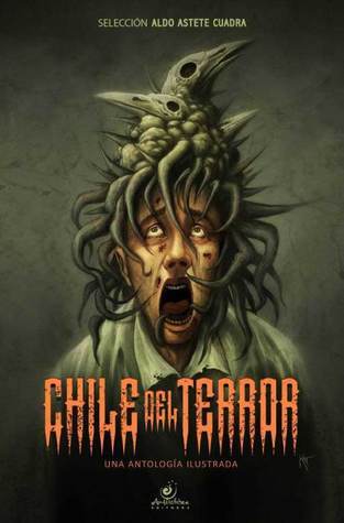 Chile del terror, una antologia ilustrada cover