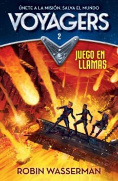 Juego en llamas: Voyagers 2 cover