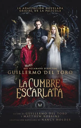 La cumbre escarlata cover