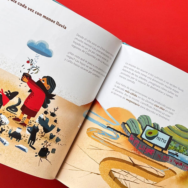 El gran libro del cambio climático