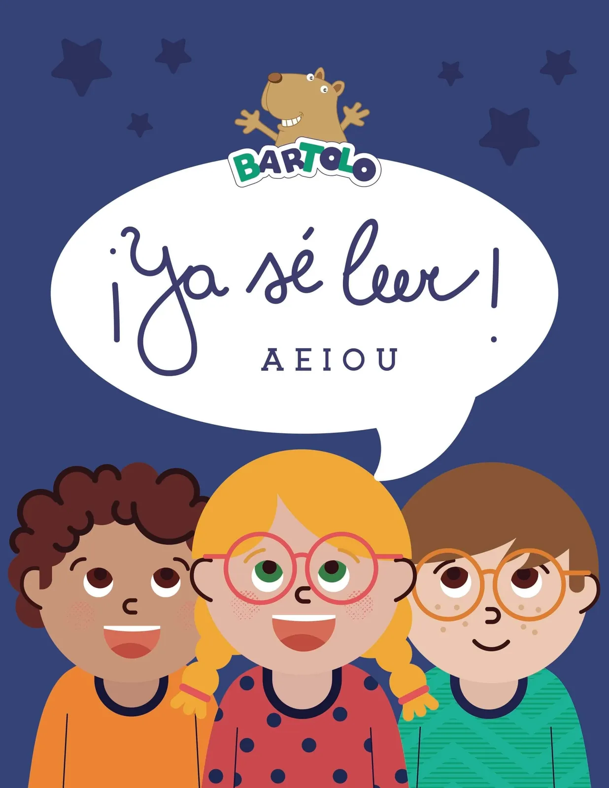 Ya sé Leer! A e i o u cover