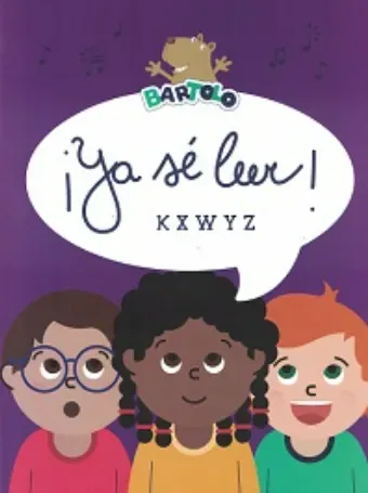 Ya sé Leer! K w x y z cover