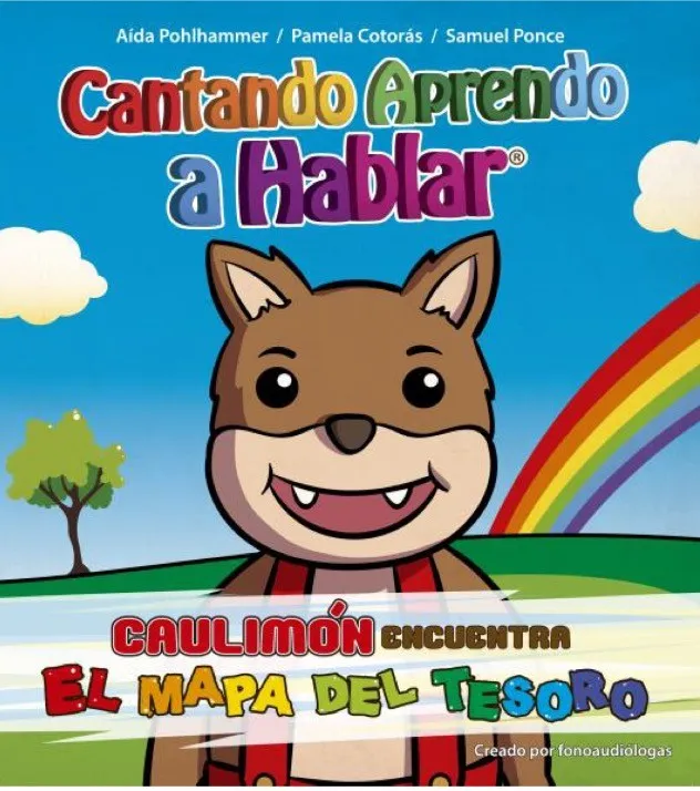 Caulimón encuentra el mapa del tesoro