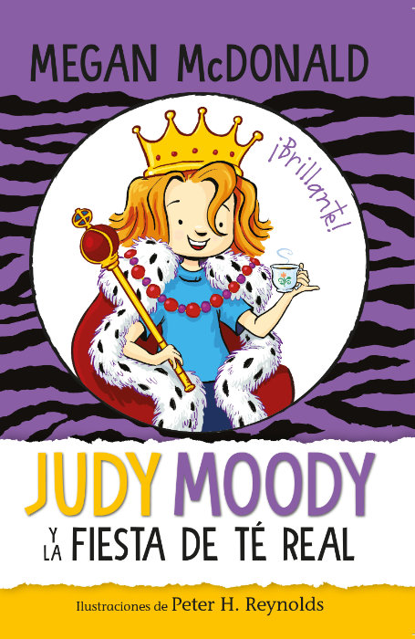 Judy Moody y la fiesta de té real cover
