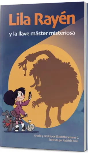 Lila Rayen Y La Llave Master Misteriosa cover