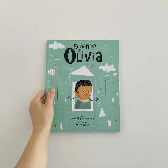 El barrio de Olivia cover