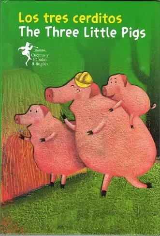 Los tres cerditos. The Theree Little Pigs cover