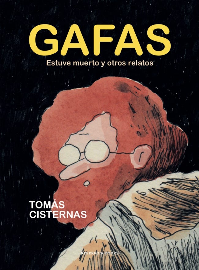 Gafas. Estuve muerto y otros relatos cover