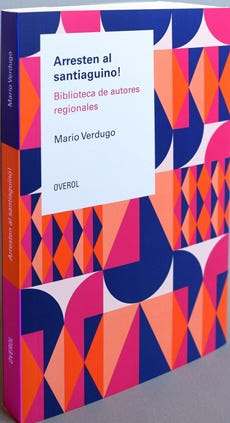 Arresten al santiaguino! cover