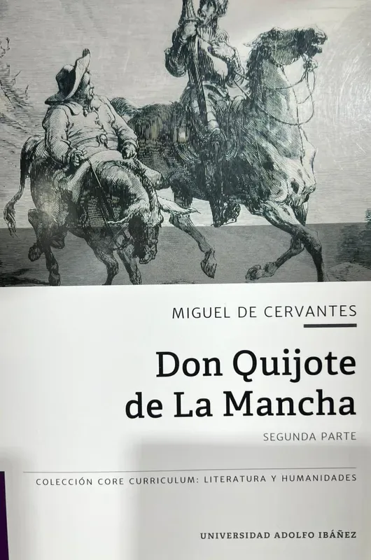 Don Quijote de La Mancha cover
