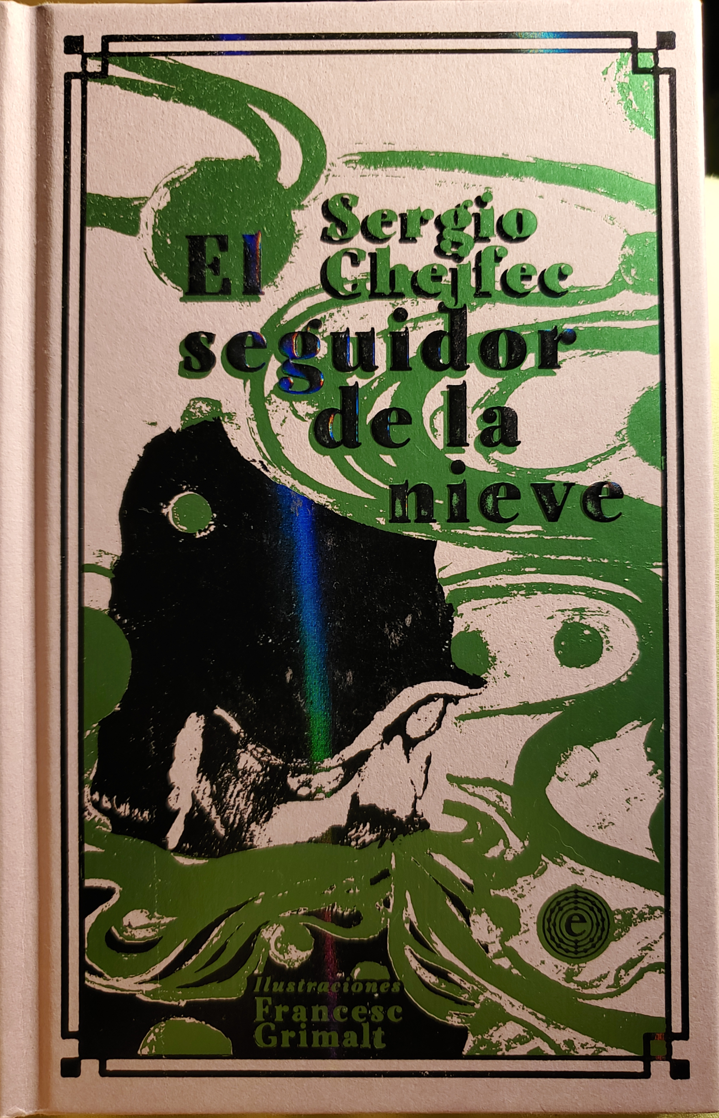 El seguidor de la nieve cover