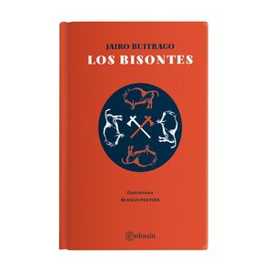 Los bisontes cover