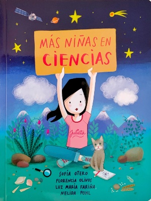 Más Niñas En Ciencias cover