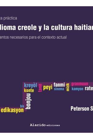Eseñanza práctia del idioma creole y la cultura haitiana cover