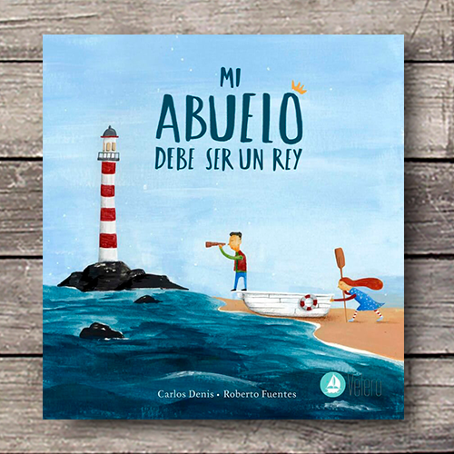 Mi abuelo debe ser un rey cover