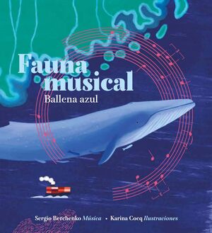 Fauna musical Ballena azul cover