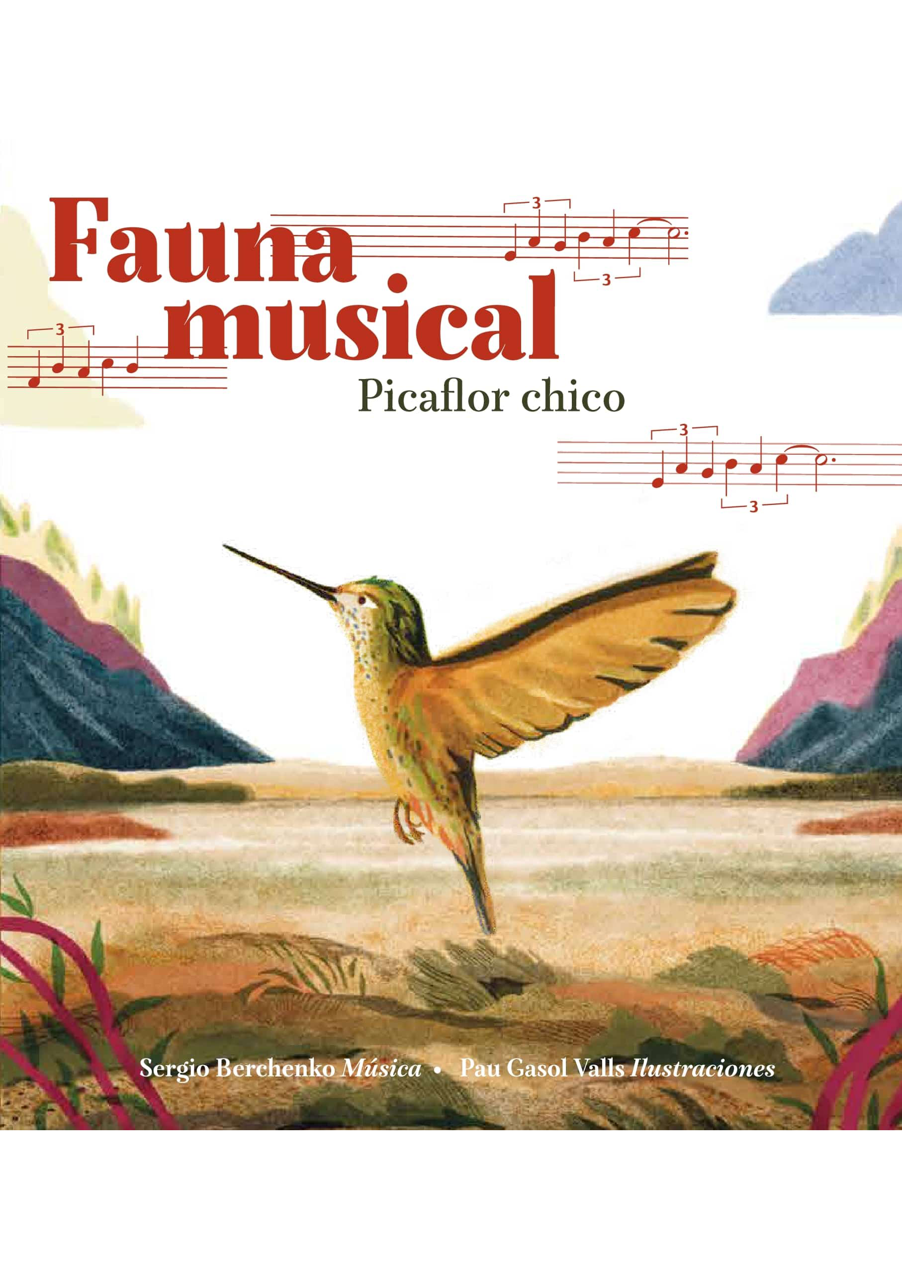 Fauna musical Picaflor chico cover
