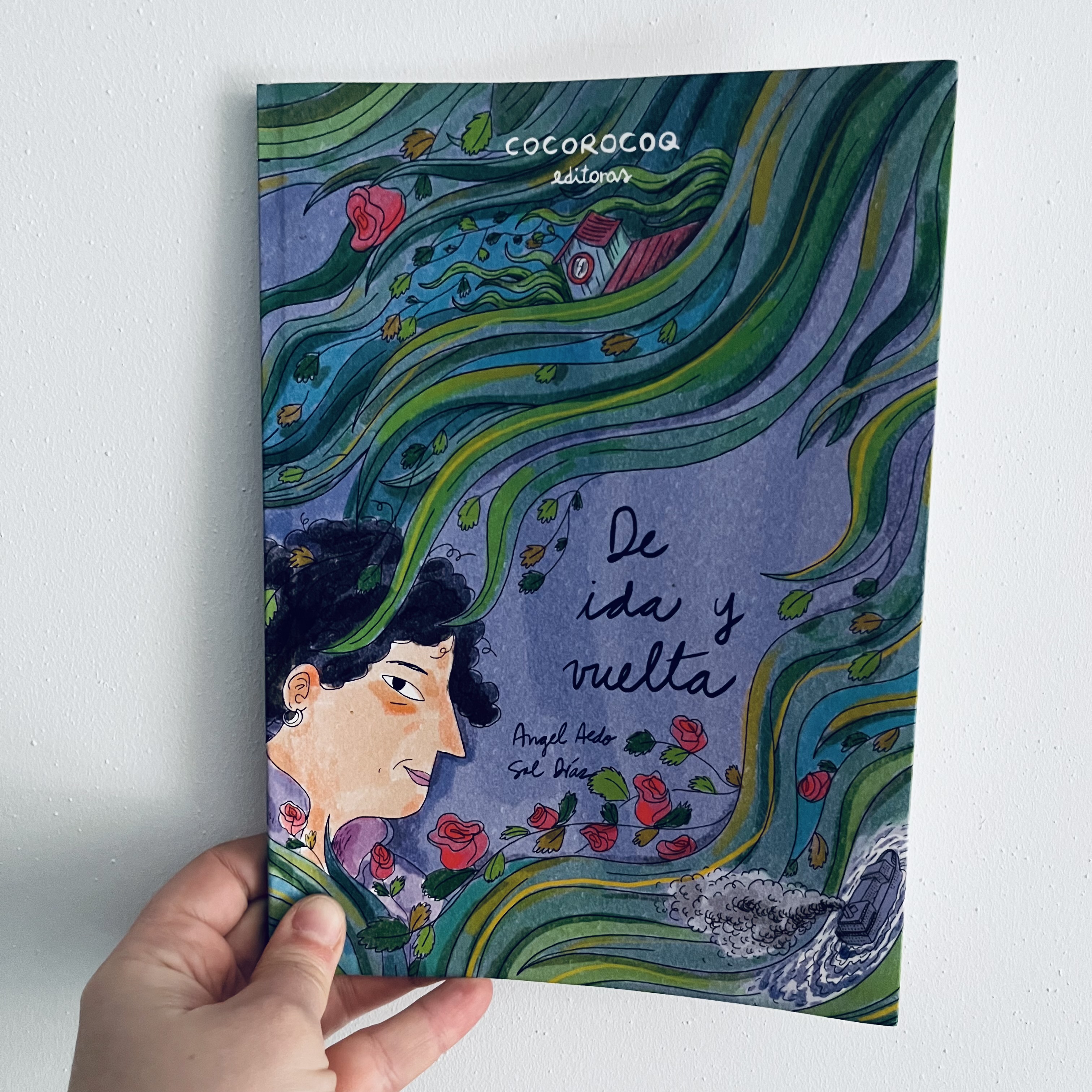 De ida y vuelta cover