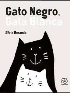 Gato negro, gata blanca cover