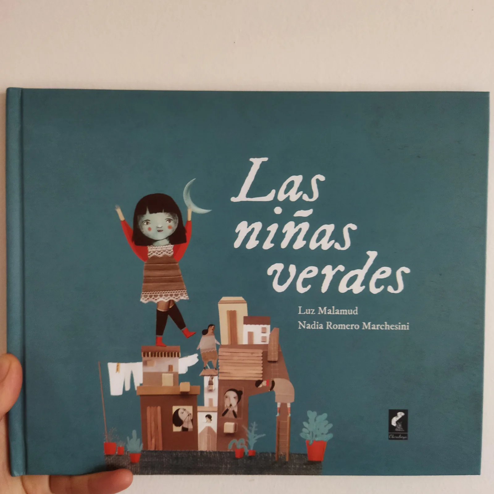Las niñas verdes cover