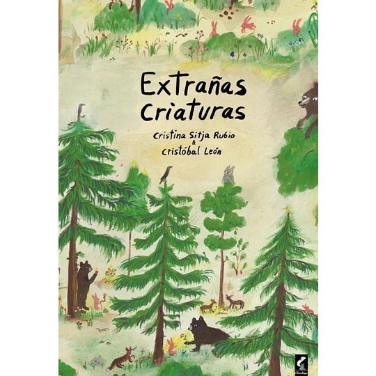 Extrañas criaturas