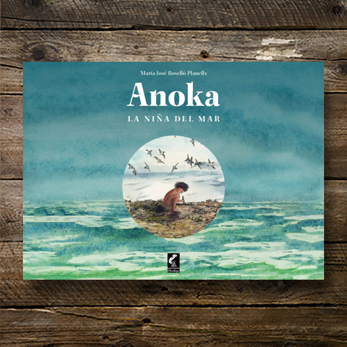Anoka : La niña del mar cover